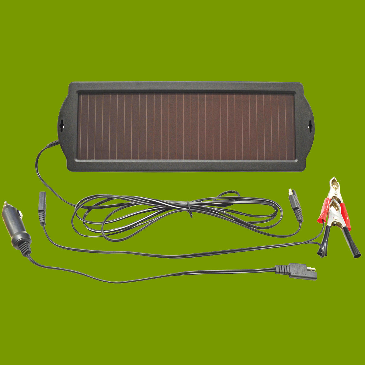 (image for) 12 Volt Solar Battery Charger JM942